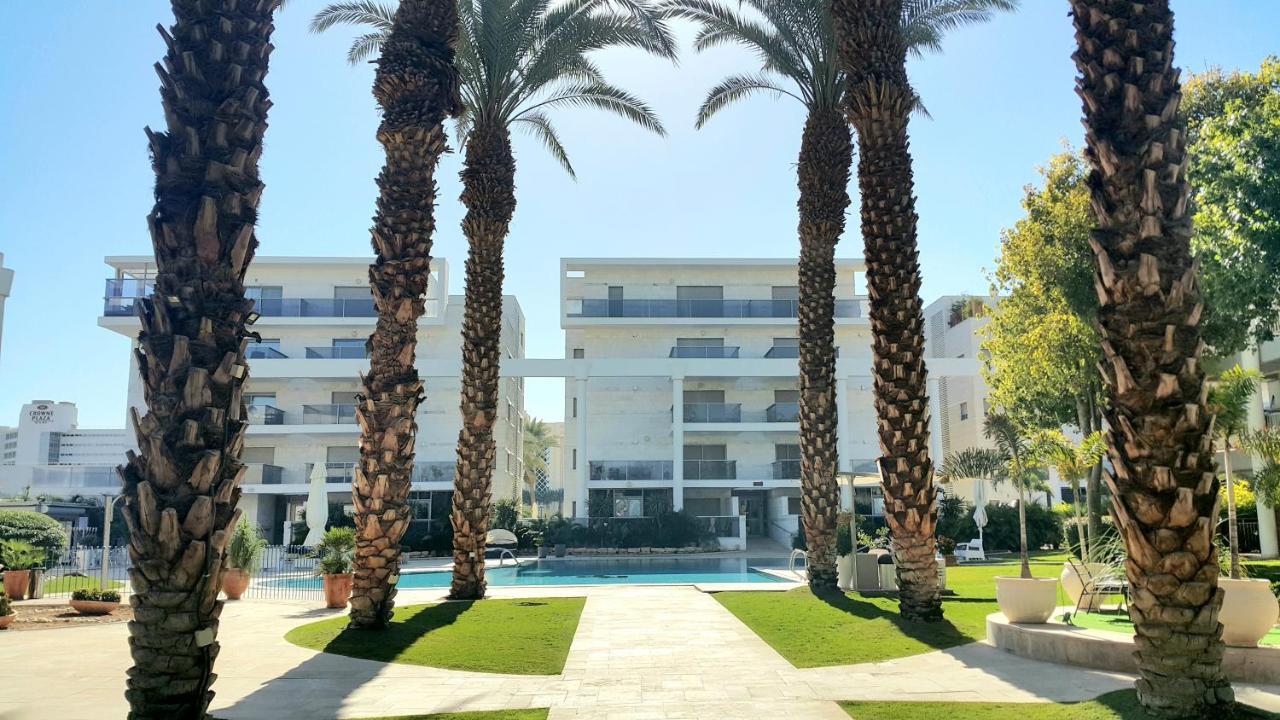 Barak Royal Suites 52 Garden - חמש דקות מהים ומהטיילת Ejlat Zewnętrze zdjęcie