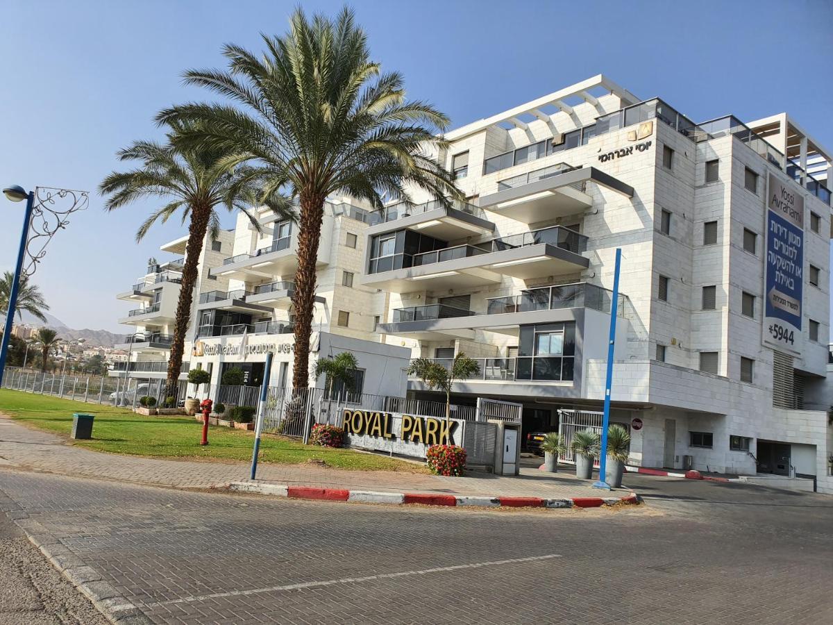 Barak Royal Suites 52 Garden - חמש דקות מהים ומהטיילת Ejlat Zewnętrze zdjęcie